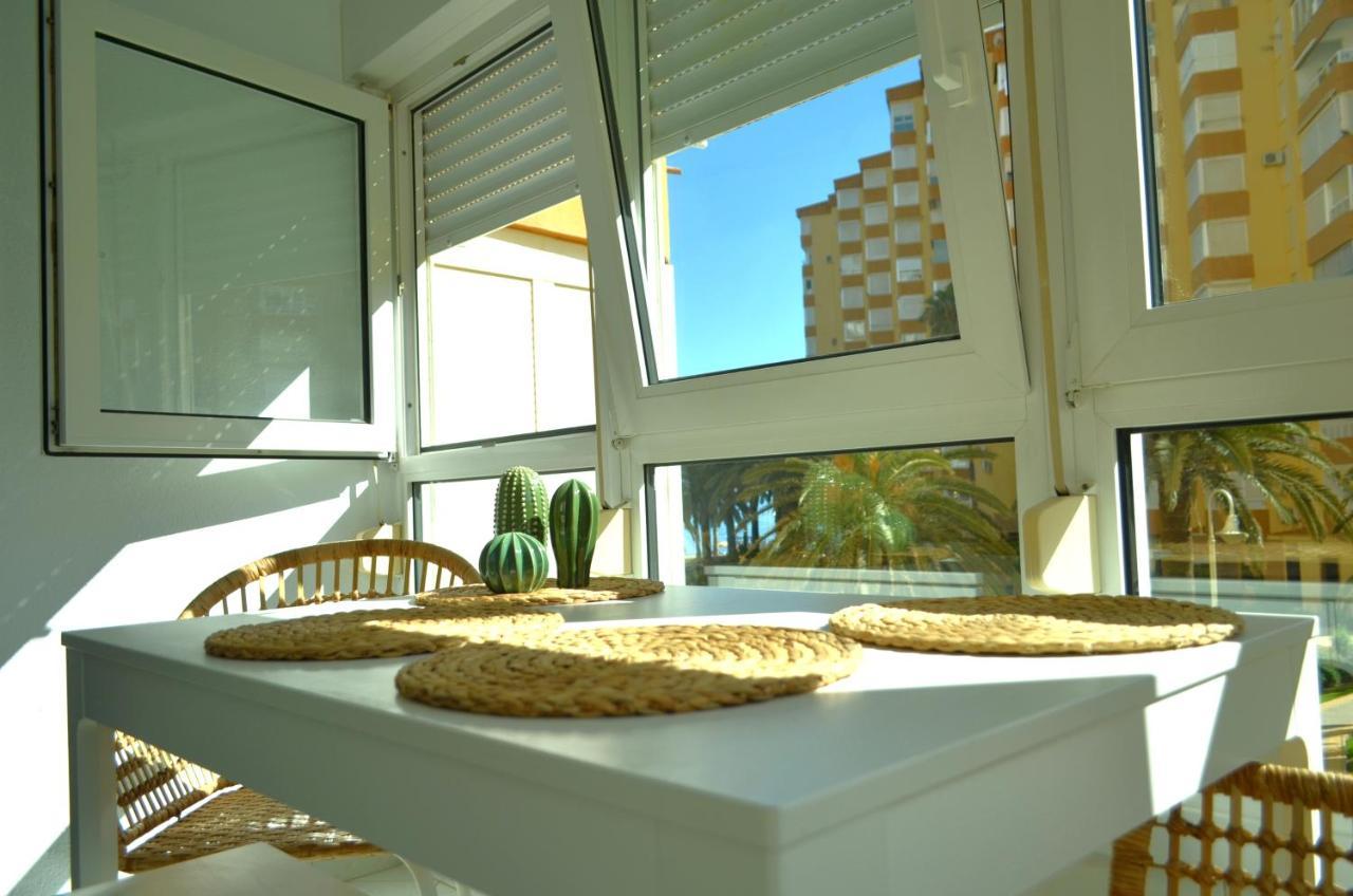 Maravilloso Estudio En Urbanizacion Centro Internacional En Algarrobo Costa A 50 Metros De La Playa Esterno foto