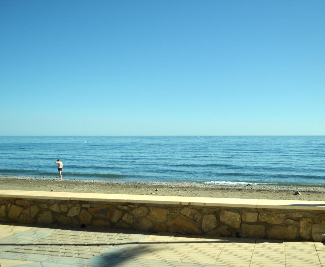 Maravilloso Estudio En Urbanizacion Centro Internacional En Algarrobo Costa A 50 Metros De La Playa Esterno foto