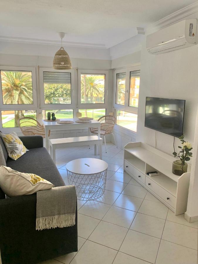 Maravilloso Estudio En Urbanizacion Centro Internacional En Algarrobo Costa A 50 Metros De La Playa Esterno foto