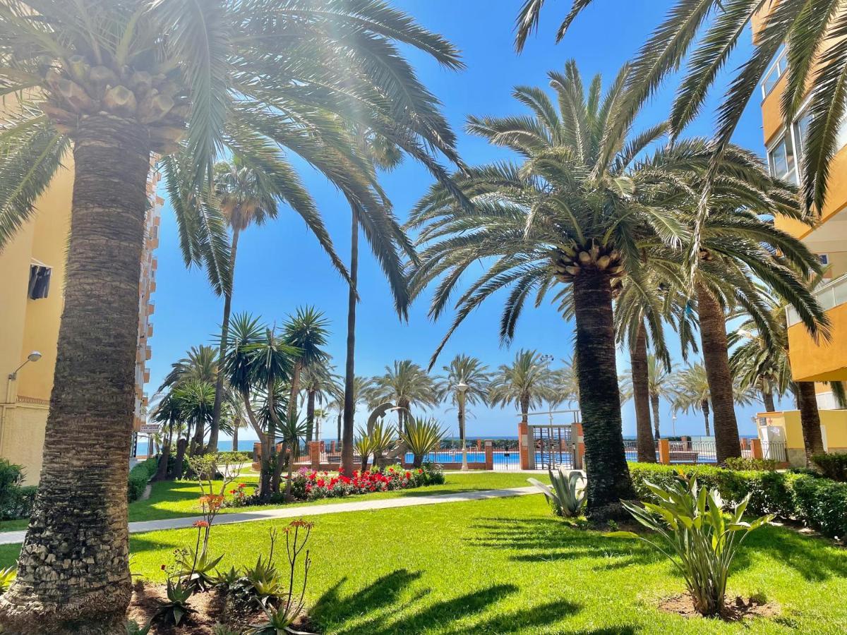 Maravilloso Estudio En Urbanizacion Centro Internacional En Algarrobo Costa A 50 Metros De La Playa Esterno foto