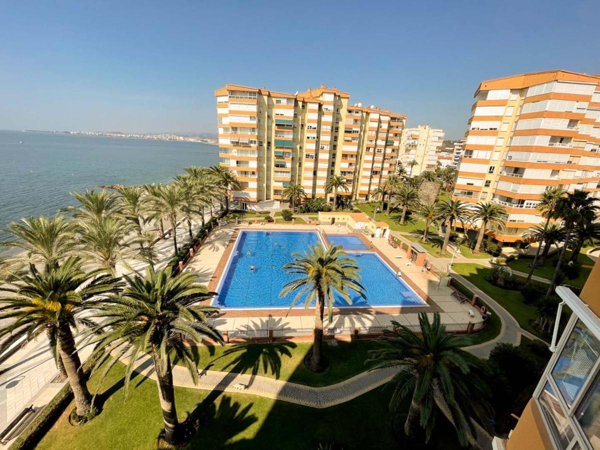 Maravilloso Estudio En Urbanizacion Centro Internacional En Algarrobo Costa A 50 Metros De La Playa Esterno foto
